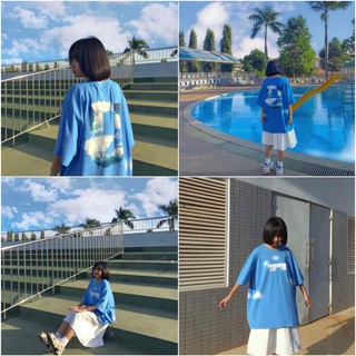 Áo thun tay lỡ Uncover Freedom T-shirt 🔸 GIÁ SỐC 🔸 áo phông tay lỡ  Unisex  in chữ nổi cựu đẹp - G-A37