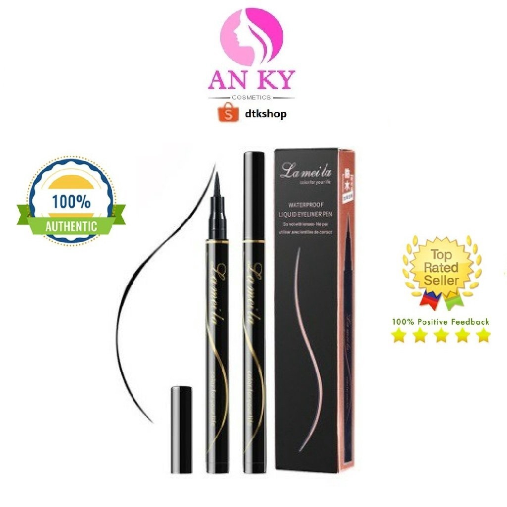 Bút Kẻ Mắt Nước Lameila Waterproof Liquid Eyeliner Pen