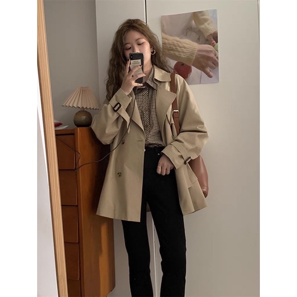 ÁO MANGTO DÁNG NGẮN ACCOLA LOẠI 1