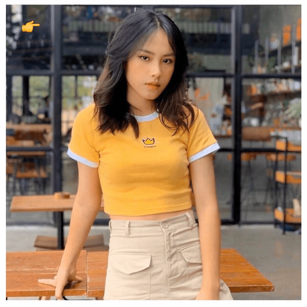 (HCM) ÁO KIỂU NỮ CROPTOP SIÊU XINH THỜI TRANG HÀN QUỐC TIỂU THƯ CHO CÁC CHỊ MỚI NHẤT HIỆN NAY