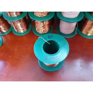 Dây đồng quấn motor biến áp 0.8mm