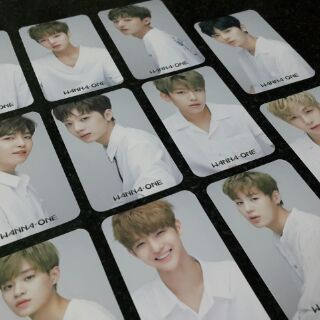 WANNA ONE fan-made card set 02