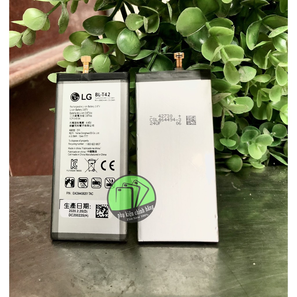 Pin LG V50 ThinQ , Dung lượng 4000mAh, Tặng kèm cáp Type C