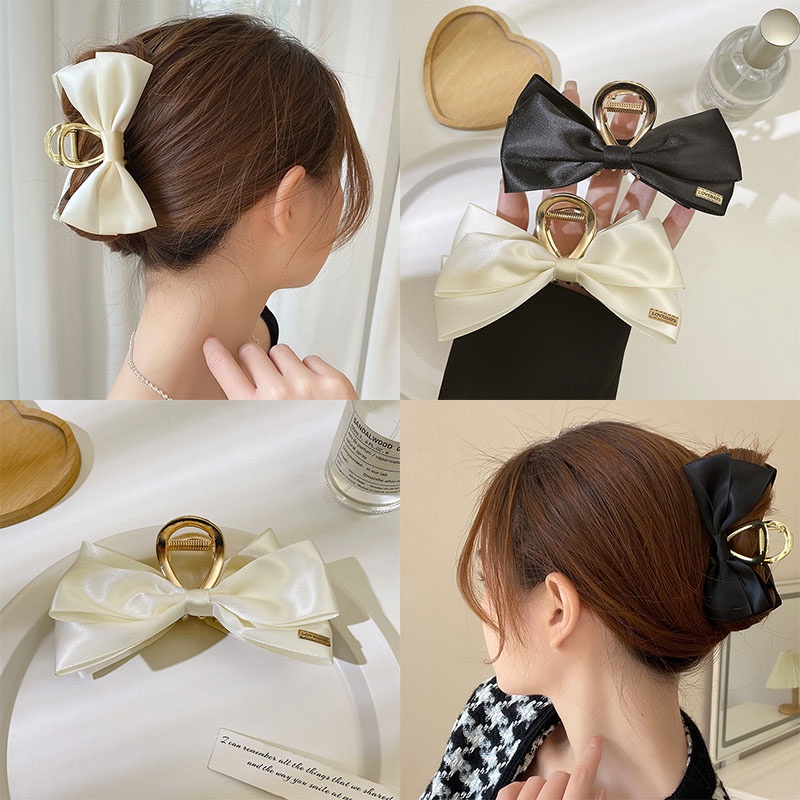 Kẹp TóC HìNh Nơ BằNg Kim LoạI 2022 ThờI Trang Cho Nữ