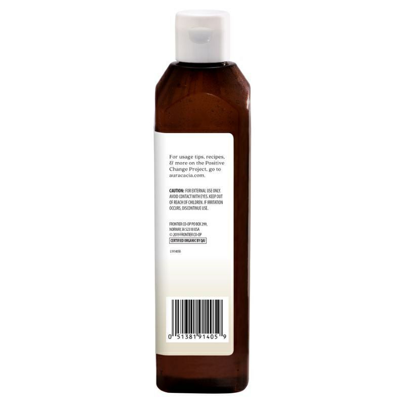 Dầu Thầu dầu hữu cơ dưỡng da, siêu mượt tóc Castor oil Aura Cacia Organic