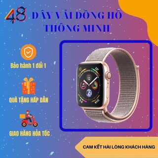 Dây Đồng Hồ Apple Watch Vải Sport Loop Cao Cấp Đủ Size 38mm/40mm/42mm/44mm