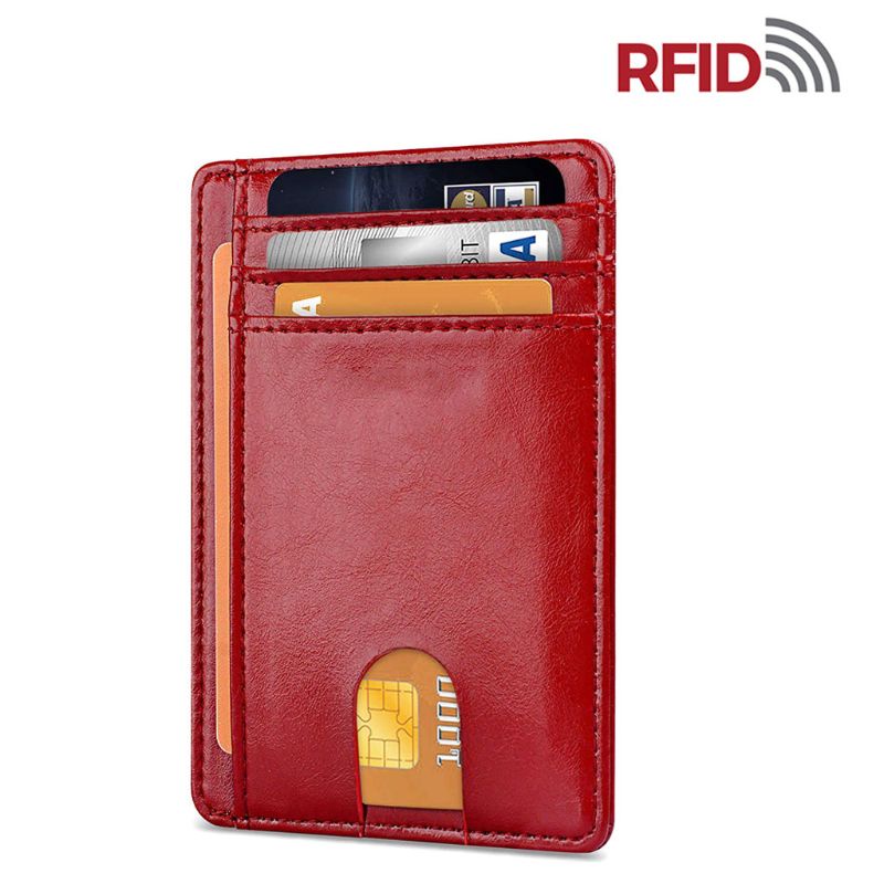 Ví Đựng Thẻ RFID Siêu Mỏng Phong Cách Doanh Nhân