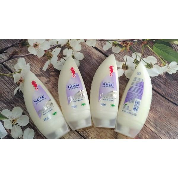 Sữa tắm cá ngựa 300ml