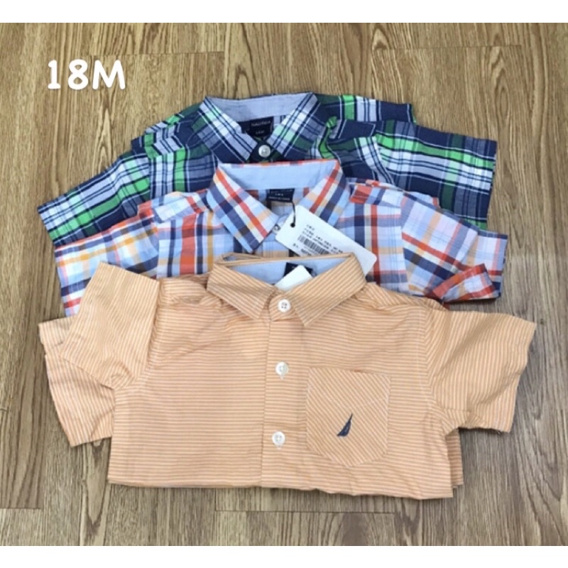 Áo Nautica dành cho bé trai