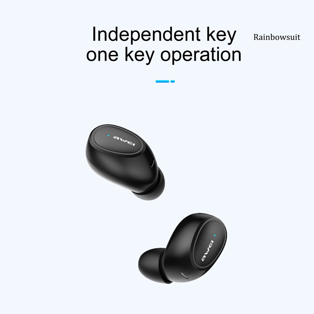 Tai Nghe Bluetooth Awei T16 Kèm Phụ Kiện