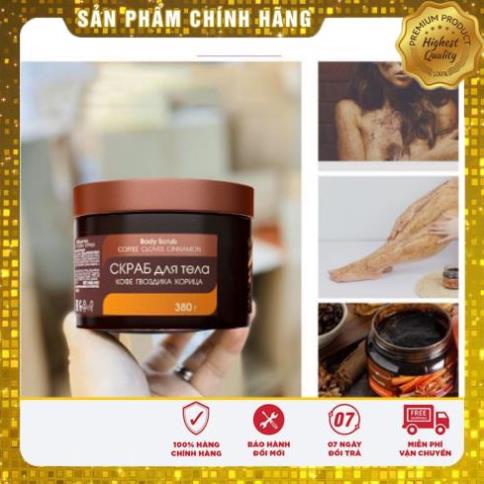 [Freeship – Chính hãng 100%] Tẩy tế bào chết body Quế hồi Nga - 380g | BigBuy360 - bigbuy360.vn