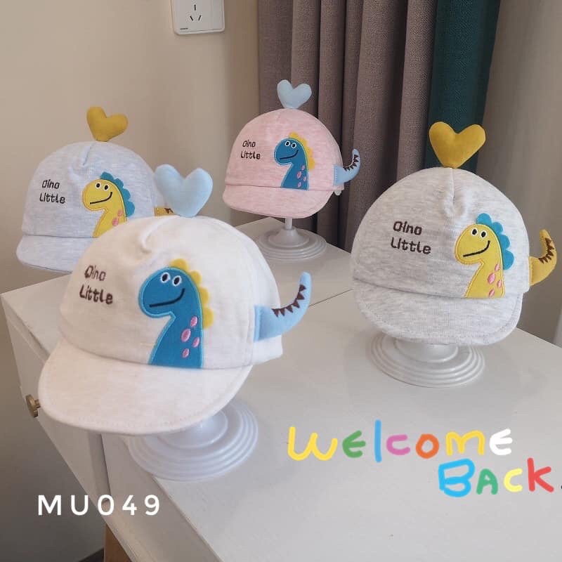 Mũ lưỡi trai khủng long MU049