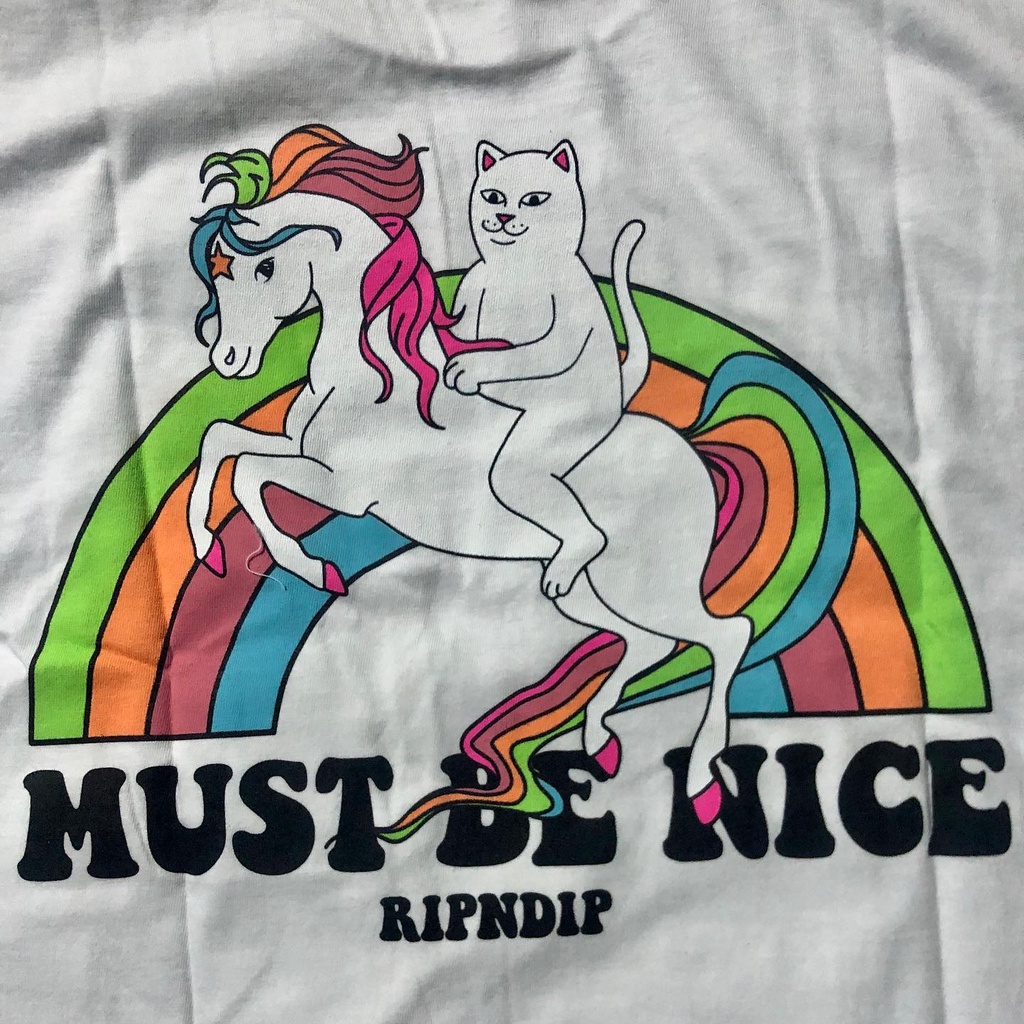Áo thun RIPNDIP My Little Nerm ( Chính hãng)