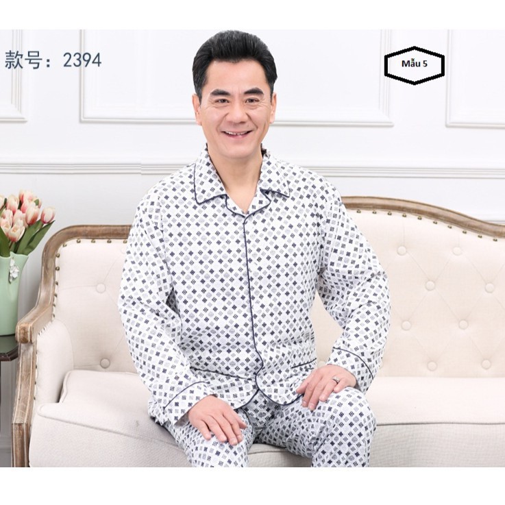 BỘ PIJAMA CHO BỐ - HÀNG CAO CẤP