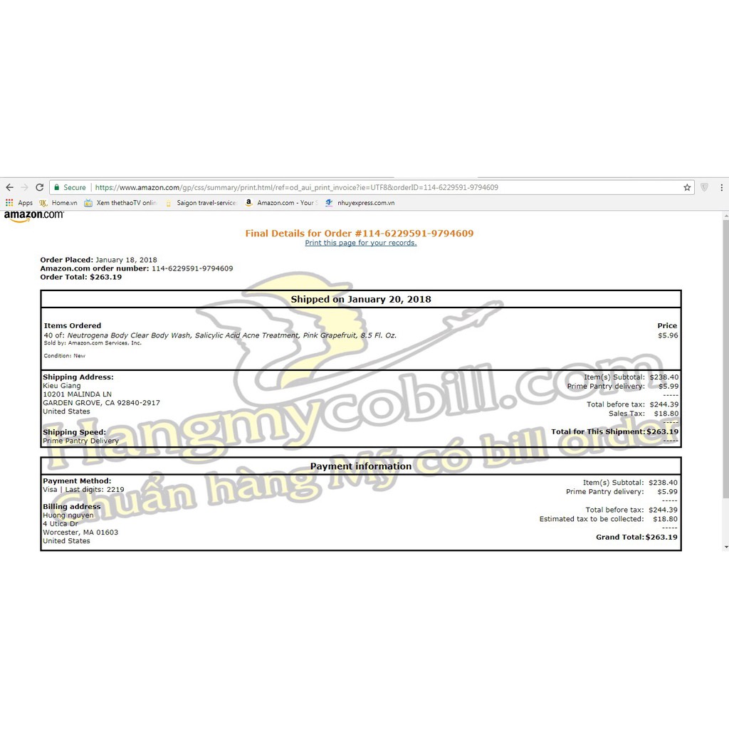 (có bill nhập) Sữa Tắm Mụn Neutrogena Body Clear Body Wash -250ML | BigBuy360 - bigbuy360.vn