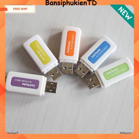 Đầu đọc thẻ nhớ đa năng usb 3.0