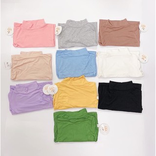 Áo bún cổ 3 phân