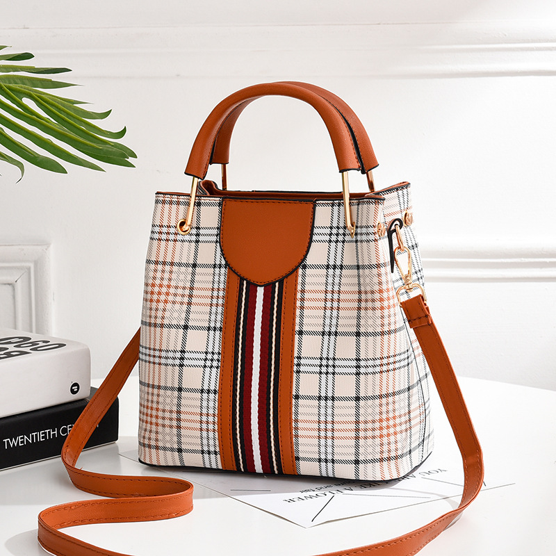 Túi Đeo Chéo Một Bên Vai Phong Cách Hàn Quốc Đơn Giản Cho Nữ