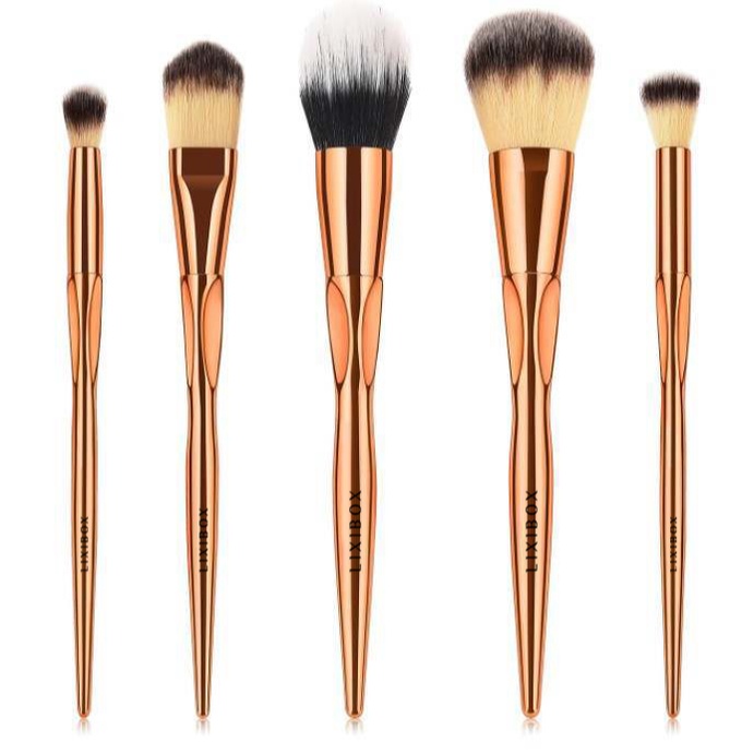 Bộ Cọ Trang Điểm Lixibox Makeup Brush 05pcs Set