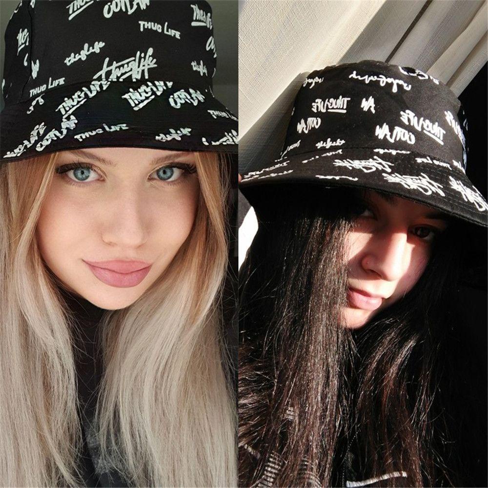 JUNE Mũ Bucket Panama Chống Tia UV Có Thể Gấp Gọn Tiện Lợi