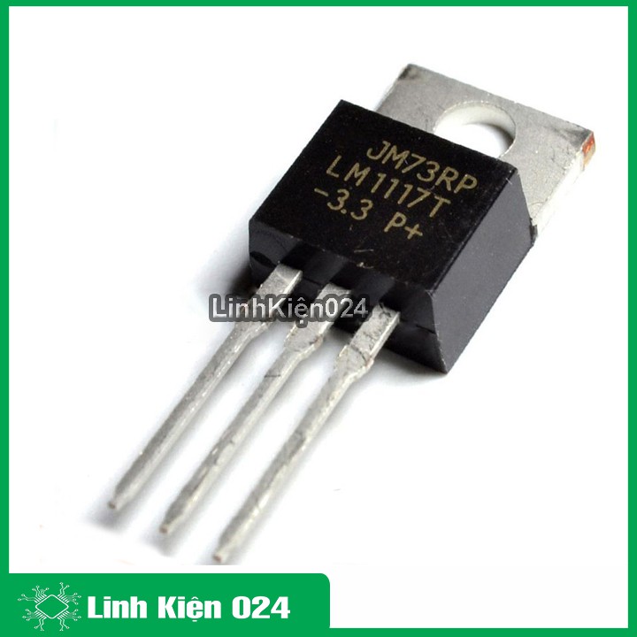 Ic chức năng LM1117 điện áp 3V3 TO220