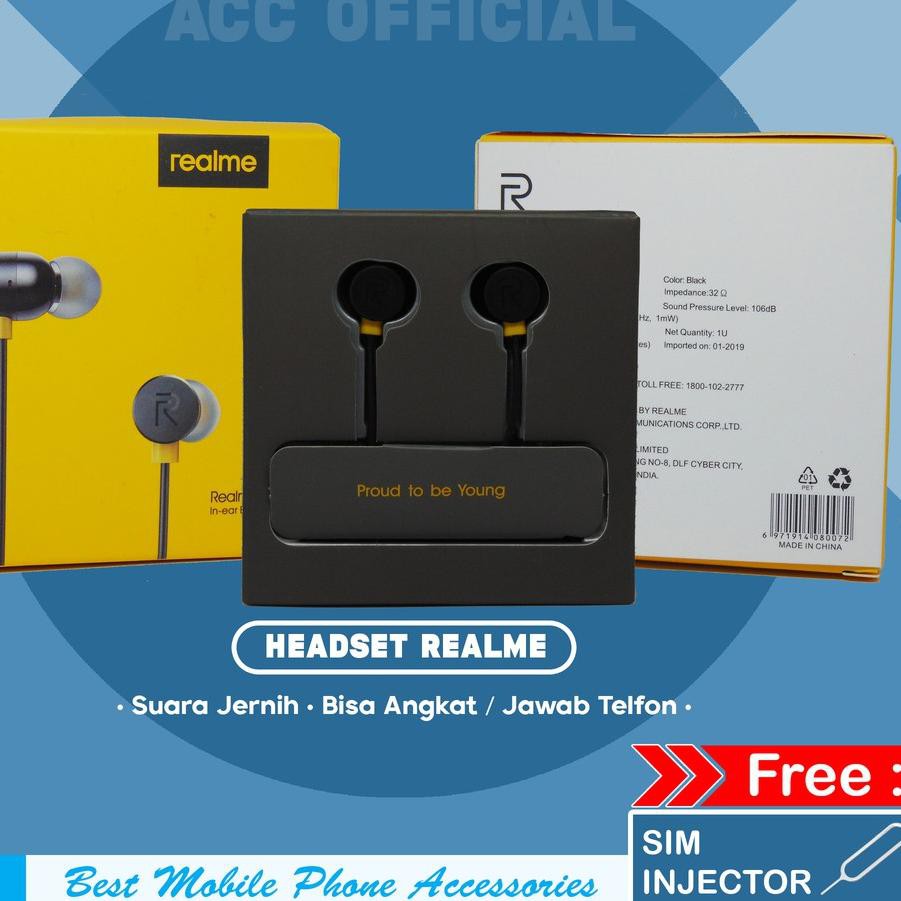 Tai Nghe Nhét Tai Stiff Realm 100% Rma101 Realme 66r Chất Lượng Cao | BigBuy360 - bigbuy360.vn