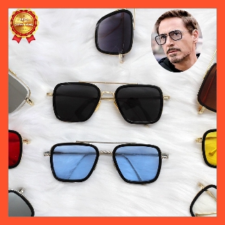 ❌Hot Summer Sale❌ Kính mát IRON MAN gọng vuông cao cấp kính râm biệt đội AVENGERS