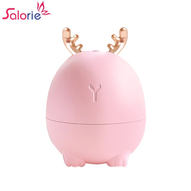 Máy Phun Sương Tạo Độ Ẩm Không Khí 320ML Tiếng Ồn Thấp Kết Nối USB