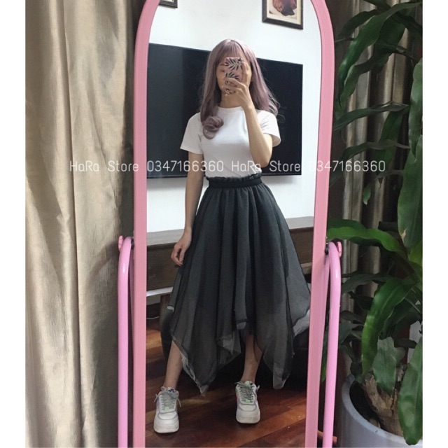 Hàng loại 1 chân váy Tulet 7 lớp đai xếp li bồng bềnh như nàng công chúa ♥️🌑 | BigBuy360 - bigbuy360.vn