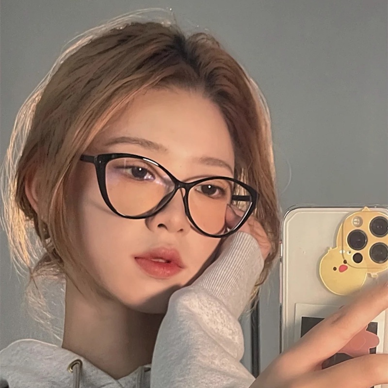 Gọng kính trơn đơn giản phong cách Hàn Quốc 19A1333