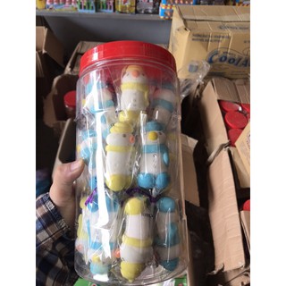 Kẹo bông đường pichio hình người tuyết cực đẹp (25 que)