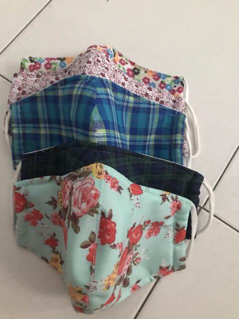 Khẩu Trang Vải 3 Lớp Siêu Bền Siêu Đẹp | BigBuy360 - bigbuy360.vn