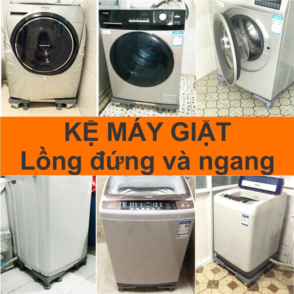 [Mã ELHA22 giảm 5% đơn 300K] Kệ tủ lạnh máy giặt đa năng cao cấp.