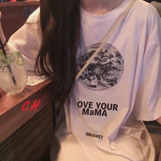 Áo thun love your (C)