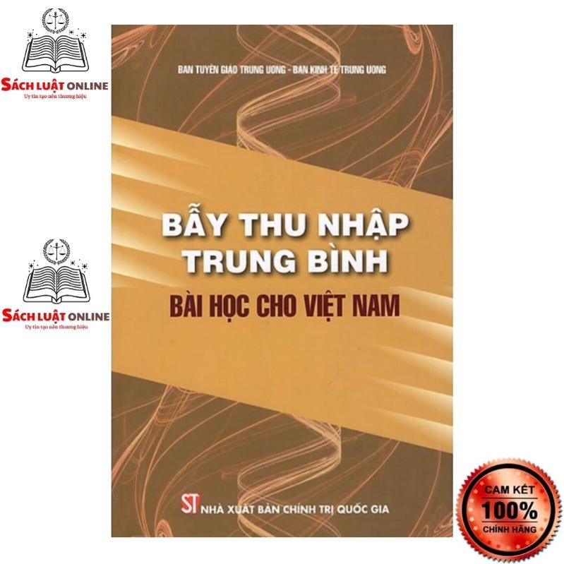 Sách - Bẫy thu nhập trung bình - Bài học cho Việt nam