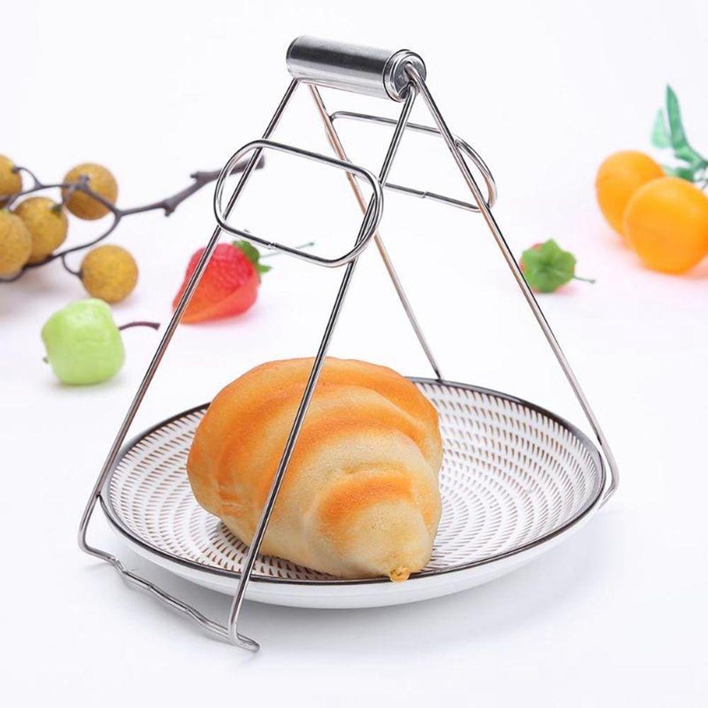 [COD] Giá Đỡ Dụng Cụ Kẹp Bát Đĩa Chống Nóng Thông Dụng Cho Nhà Bếp
