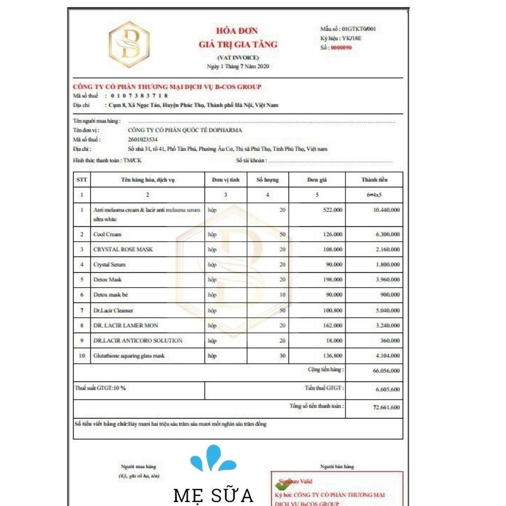 Sữa Tẩy Trang Dịu Nhẹ Làm Sạch Thu Nhỏ Lỗ Chân Lông - Makeup Remove Milk - Dr Lacir | BigBuy360 - bigbuy360.vn