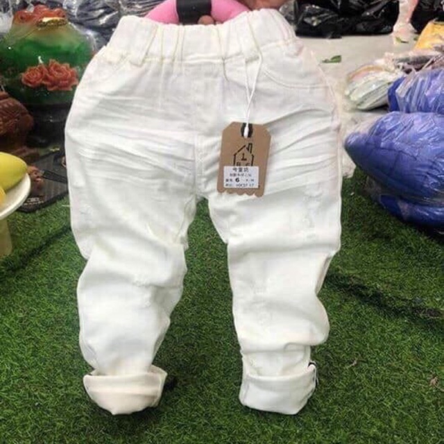 Quần kaki bé trai