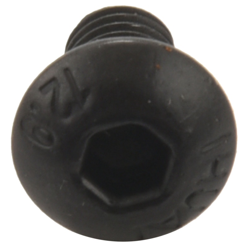 Bộ 50 Ốc Lục Giác M5x8mm Màu Đen Chất Lượng Cao