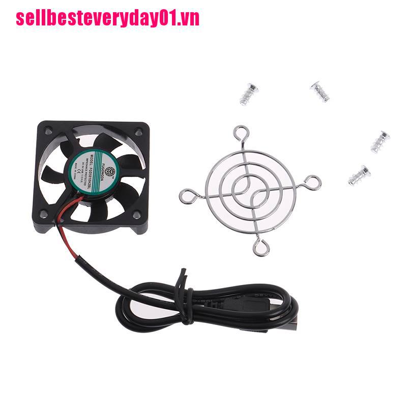 Quạt Tản Nhiệt Usb 5v 50X50X10Mm Tiện Lợi