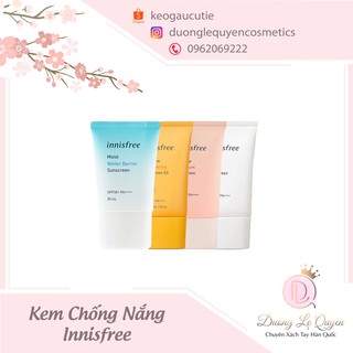 Kem chống nắng innissfree