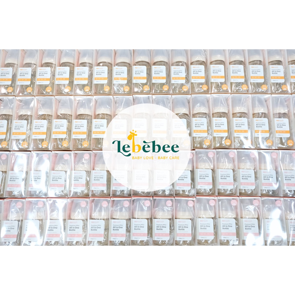Bình sữa Moyuum Hàn Quốc cho bé 170ml & 270ml