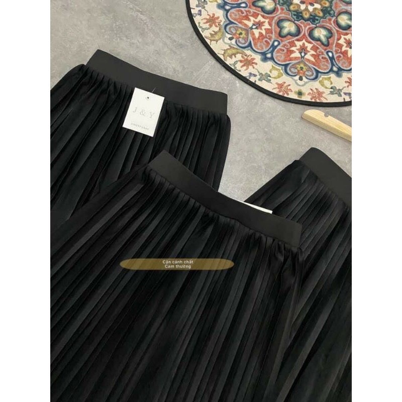 Chân váy xếp ly quốc dân dáng dài | FREESIZE | BigBuy360 - bigbuy360.vn