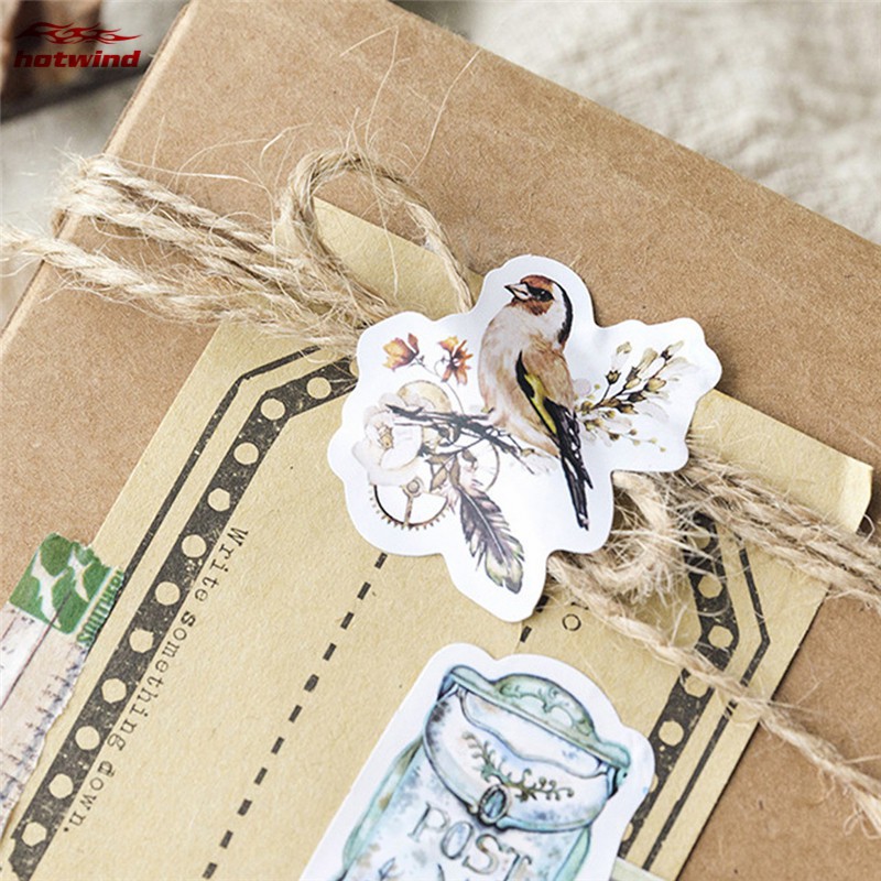 Set 46 Hình Dán Trang Trí Phong Cách Cổ Điển Xinh Xắn