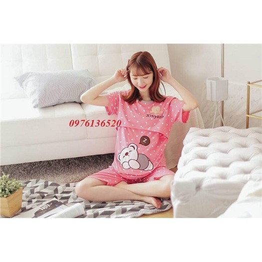 Bộ Đồ Bầu và Sau Sinh CBH( 50-90kg) -100% cotton