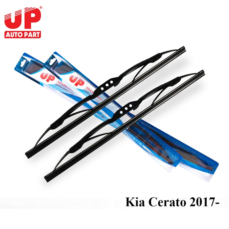 Gạt mưa UP part xương cứng Silicone Kia Cerato 2017-