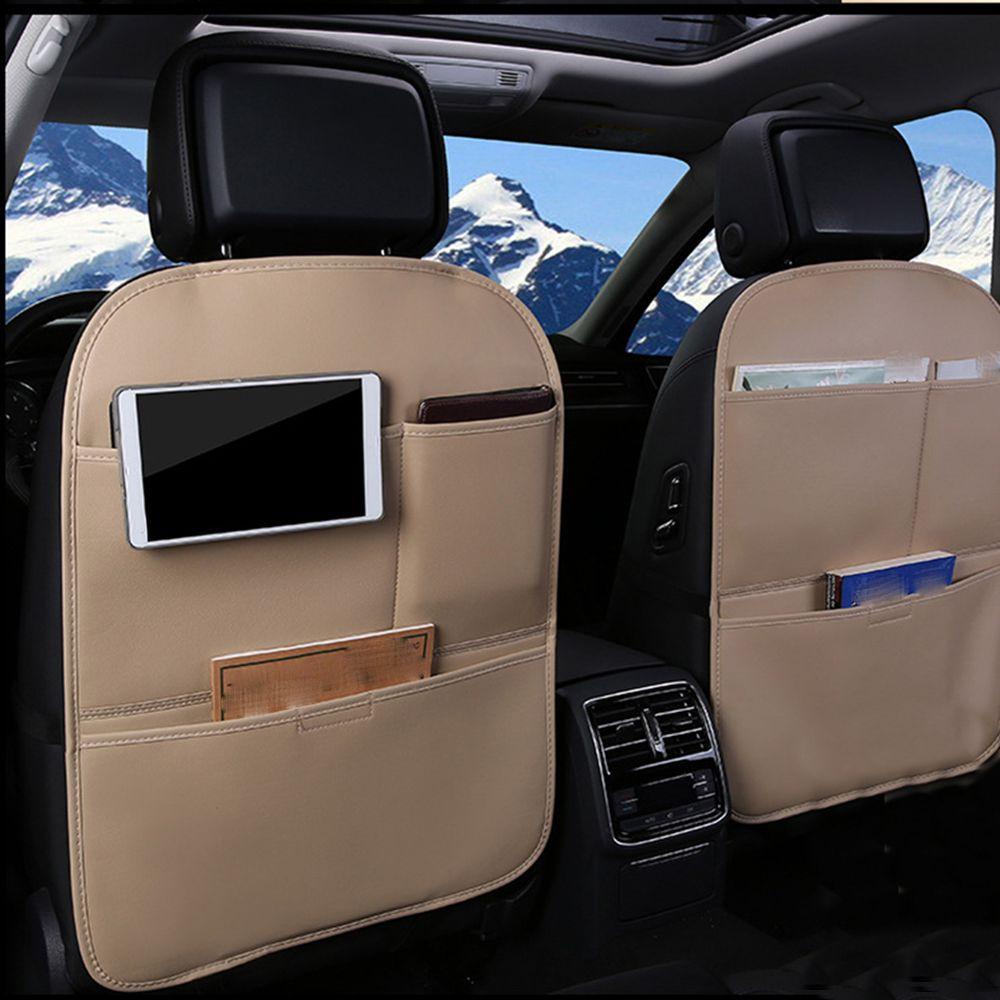 Túi Đựng Đồ Treo Lưng Ghế Xe Hơi Đa Năng Chống Đá