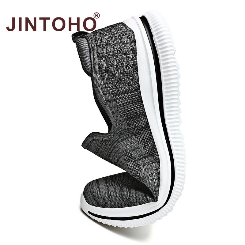 Giày Lười Phối Lưới Thoáng Khí Thời Trang Mùa Hè Cho Nam Có Size Lớn 48