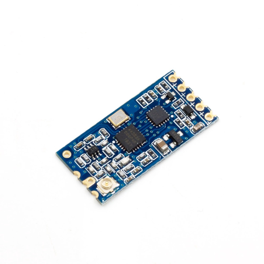 Mô-đun cổng nối tiếp không dây 1000m 433Mhz HC-12 SI4463 thay thế Bluetooth
