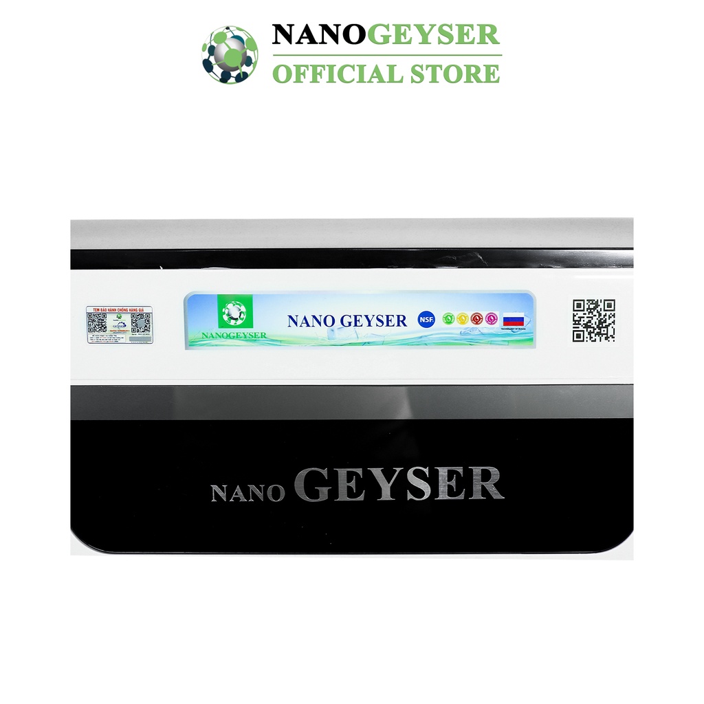 Máy lọc nước Nano Geyser ECO H, Công nghệ lọc trực tiếp Nano, Bảo hành điện tử 5 năm qua app chính hãng